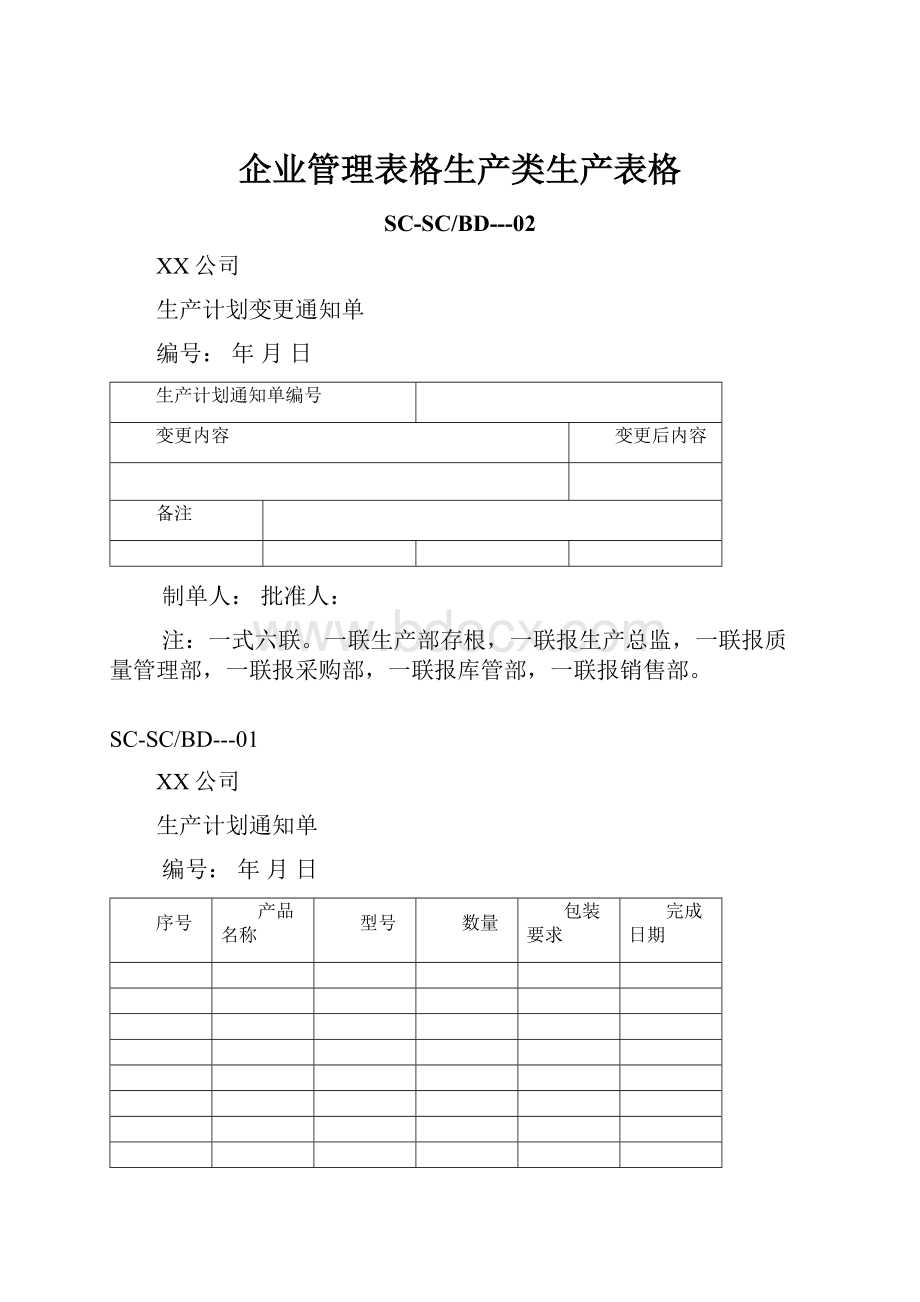 企业管理表格生产类生产表格.docx_第1页