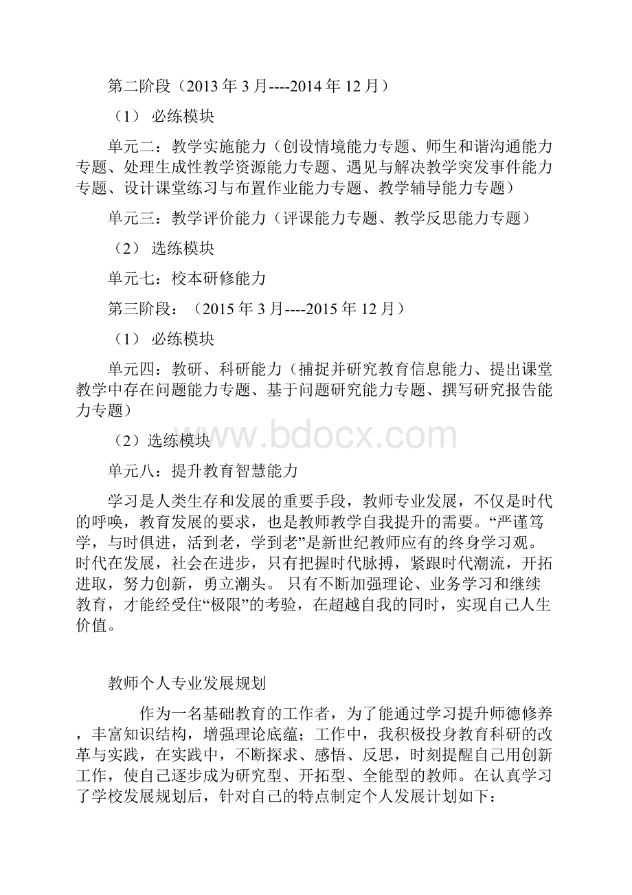 教师个人专业能力发展规划.docx_第3页