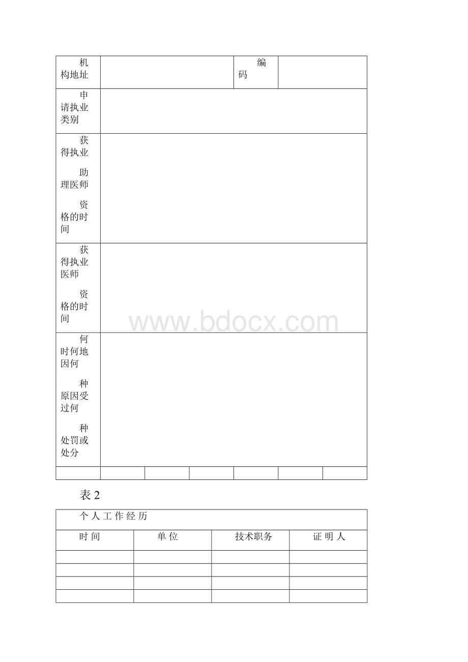 执业医师注册表定精.docx_第3页