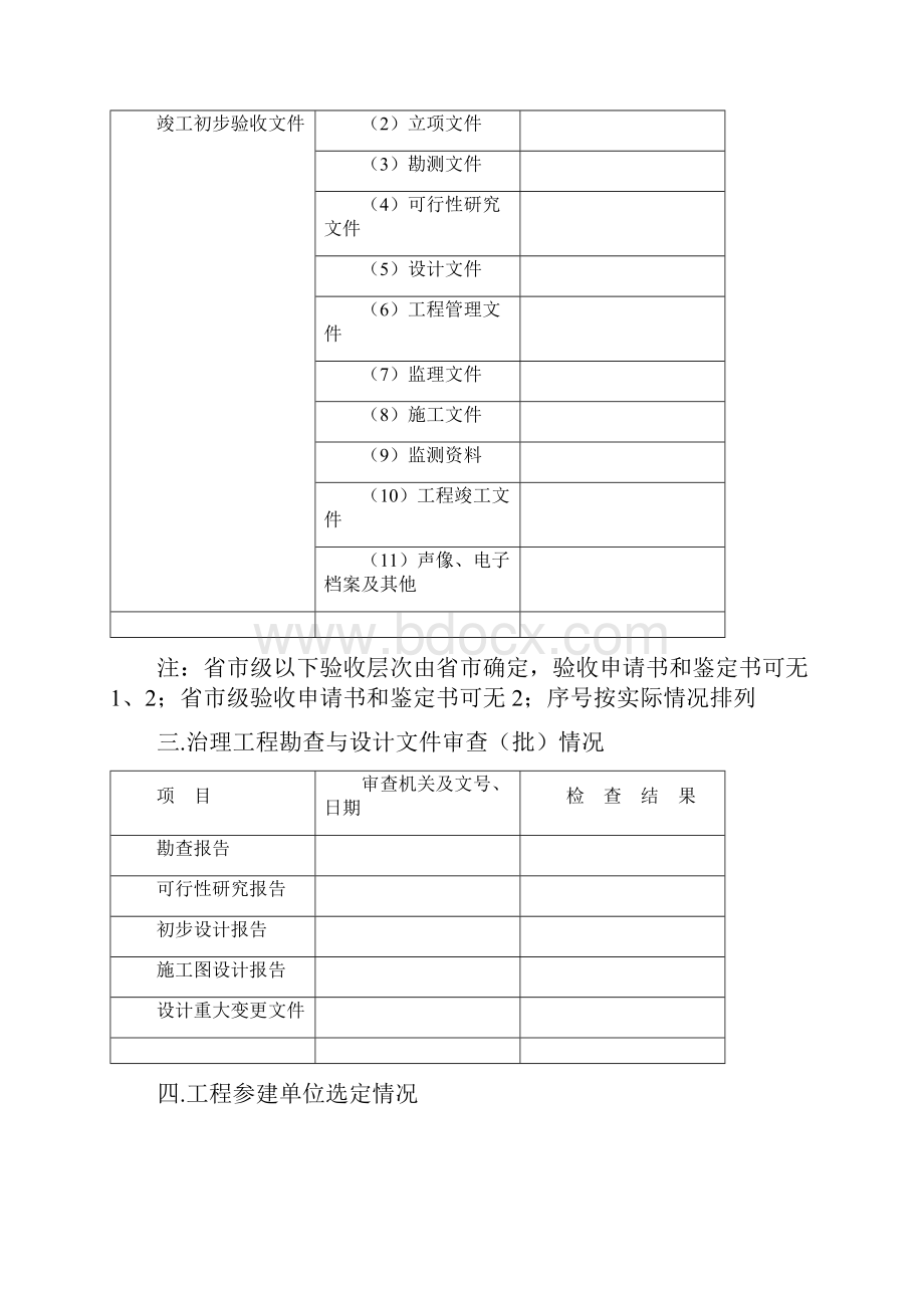 地质灾害治理工程竣工施工质量初步验收鉴定书.docx_第3页