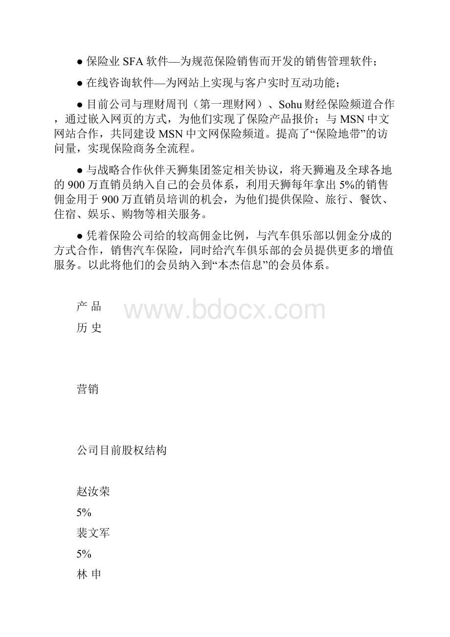 new上海本杰信息科技商业计划书.docx_第2页