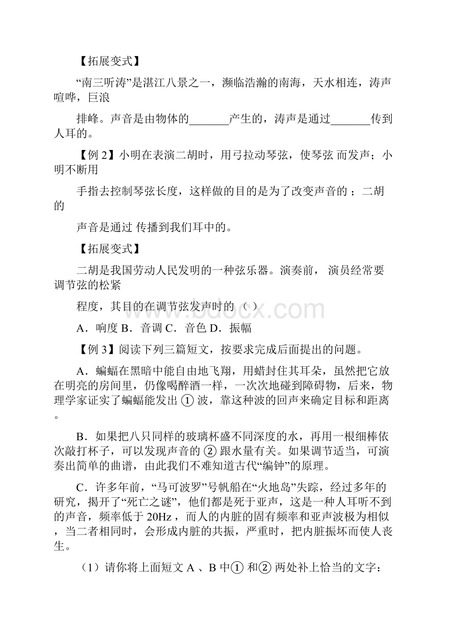 初中物理一轮复习导学案doc.docx_第2页