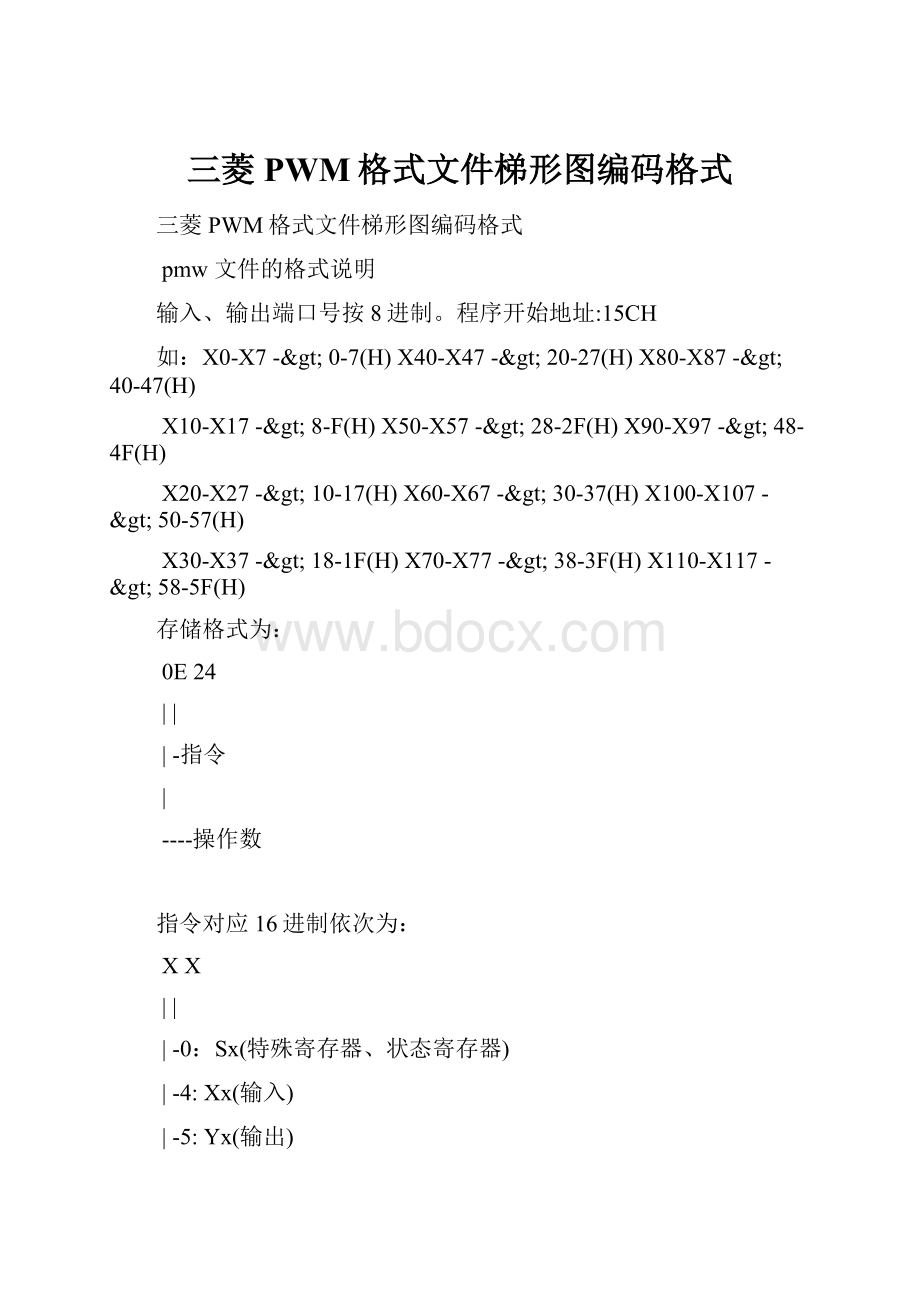 三菱PWM格式文件梯形图编码格式.docx_第1页