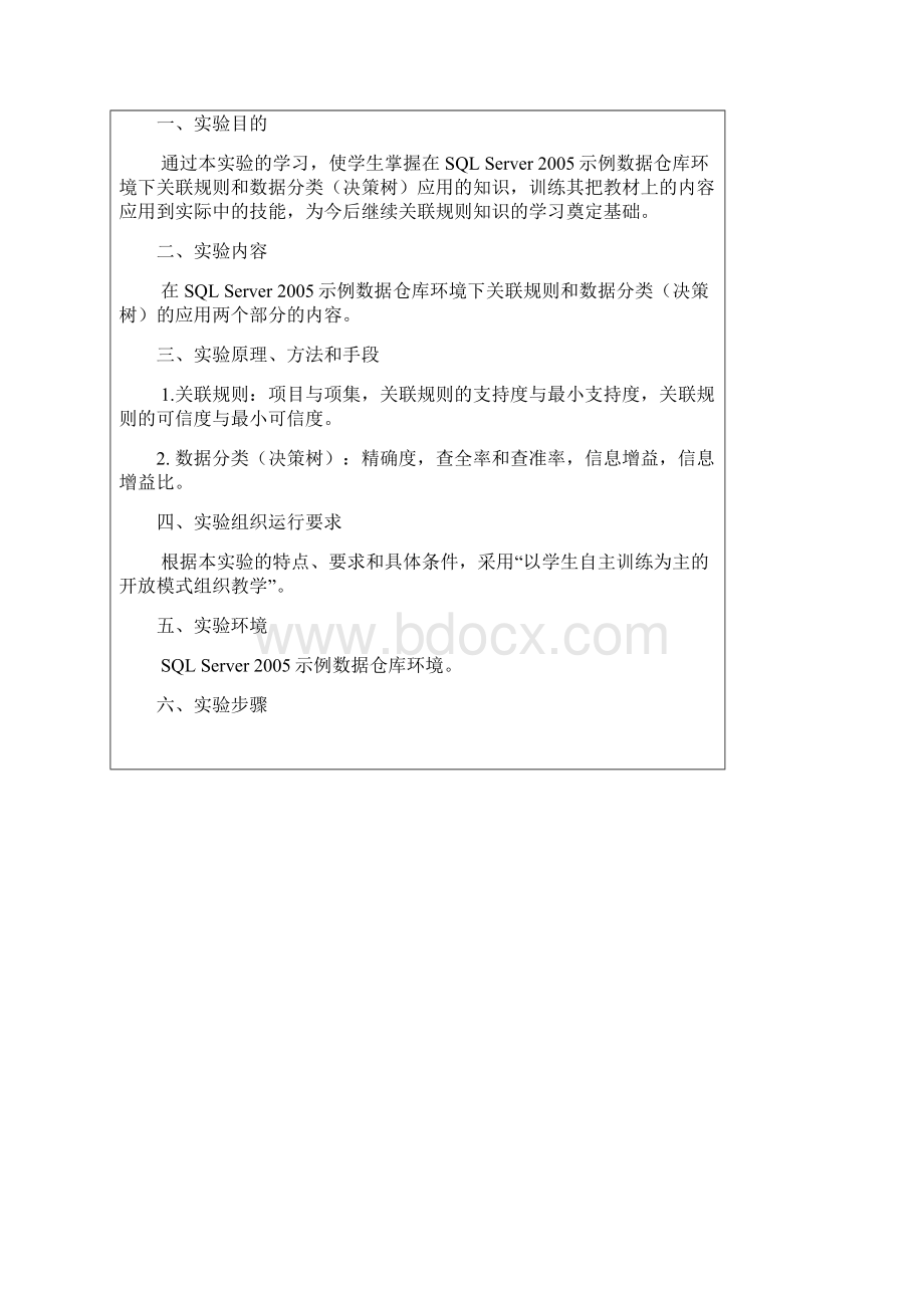 数据仓库与数据挖掘实验2.docx_第2页