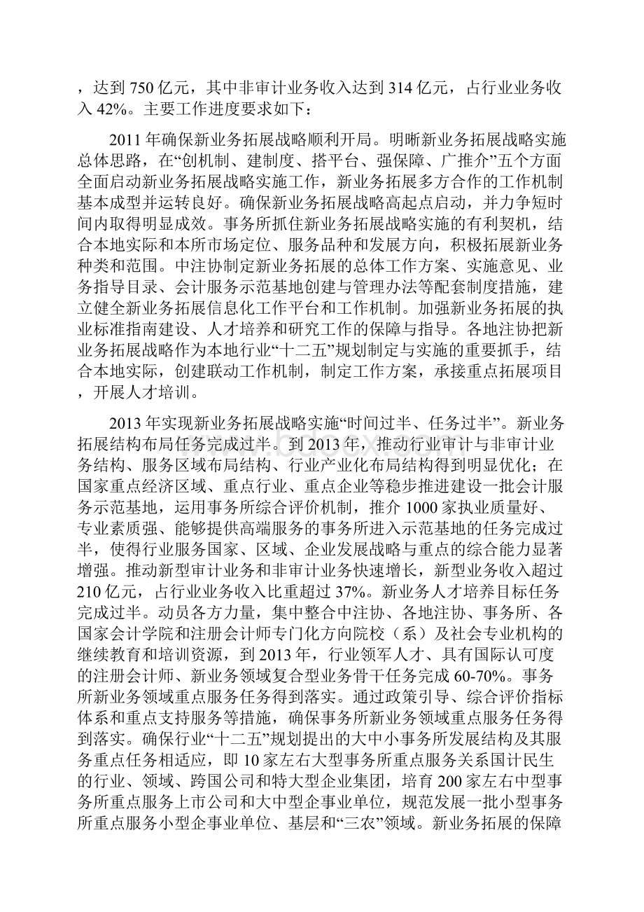 中国注册会计师行业新业务拓展战略.docx_第3页