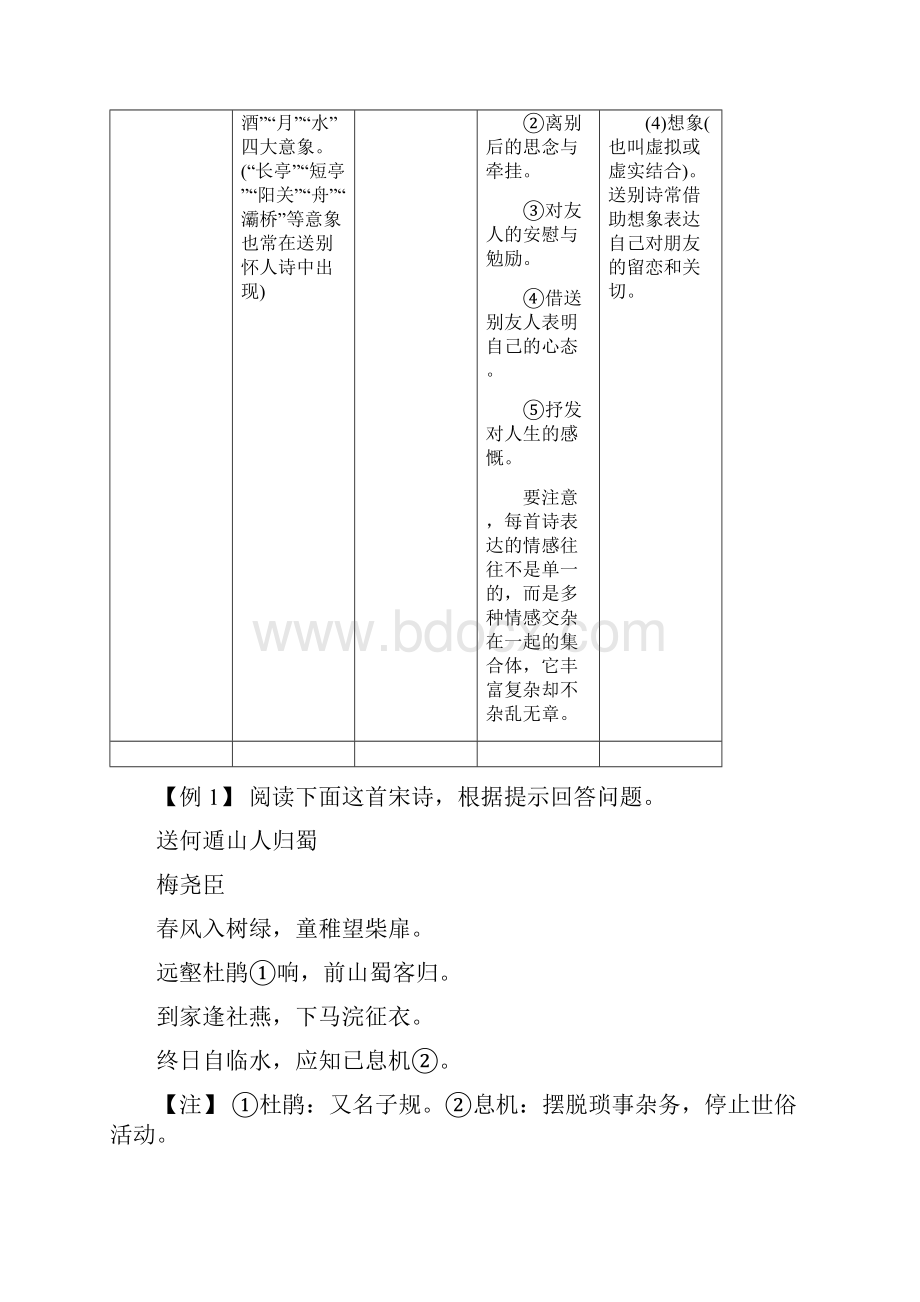 高考语文一轮复习浙江专用讲义 专题二古代诗歌鉴赏 学案1 掌握 7大题材运用要领解读诗歌.docx_第2页