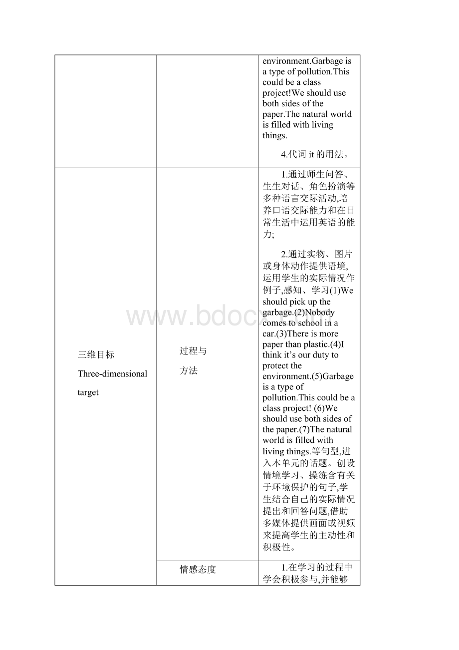 精编冀教版英语八年级下册 Unit 8.docx_第3页