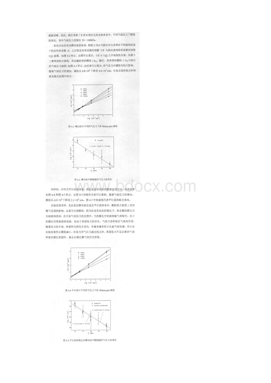 中空纤维膜无泡充氧过程的传质性能研究.docx_第3页