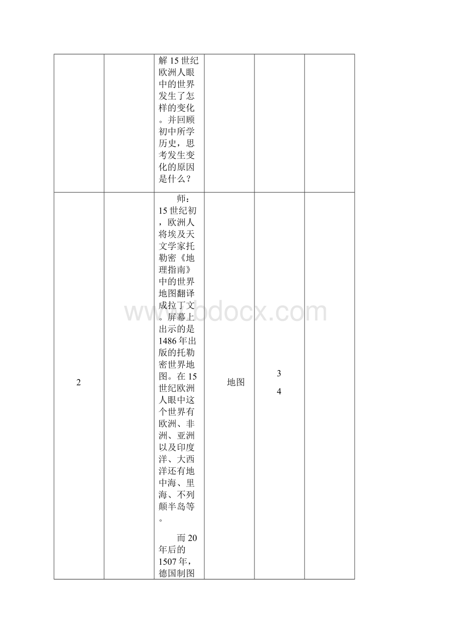 高中历史 第二单元 第5课 开辟新航路教案 新人教版必修2.docx_第3页