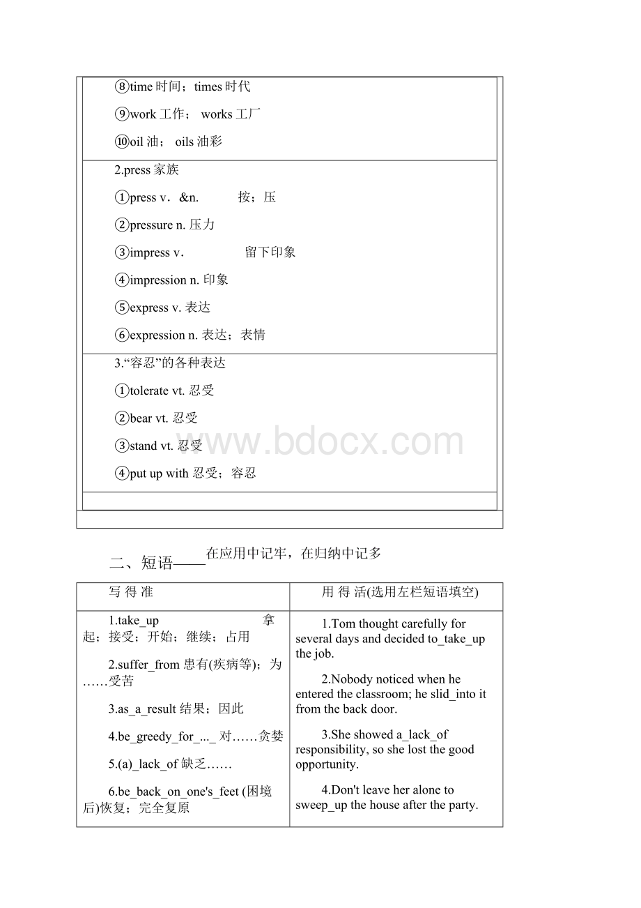 届一轮复习人教版必修五Unit 3Life in the future单元学案设计29页word版.docx_第3页