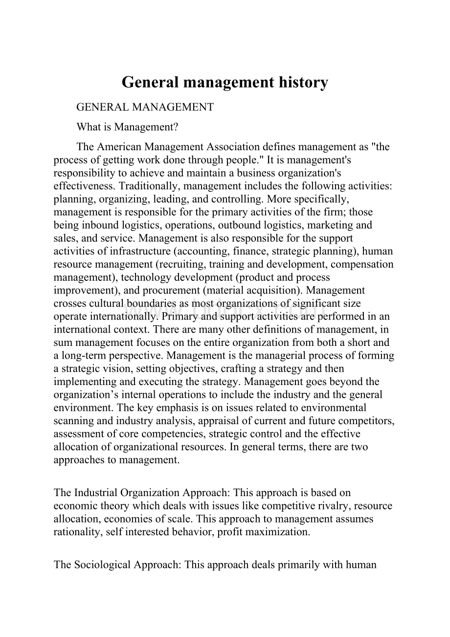 General management history.docx