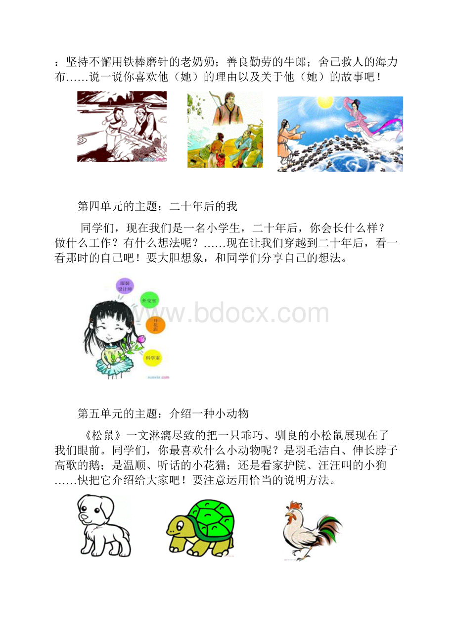 部编版五年级语文上册口语交际与习作归类练习及答案.docx_第2页