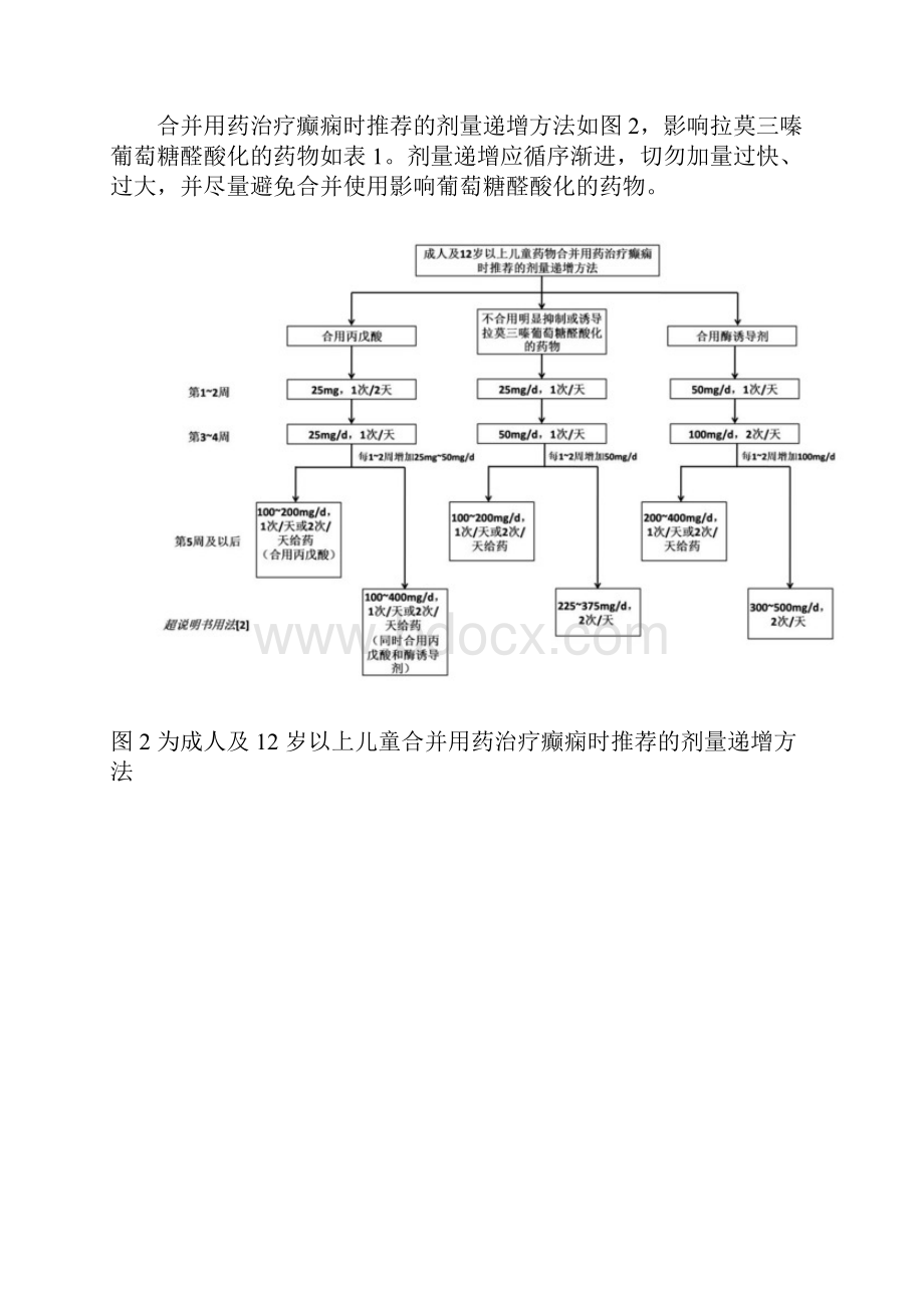 拉莫三嗪抗癫痫治疗方案与原则.docx_第3页