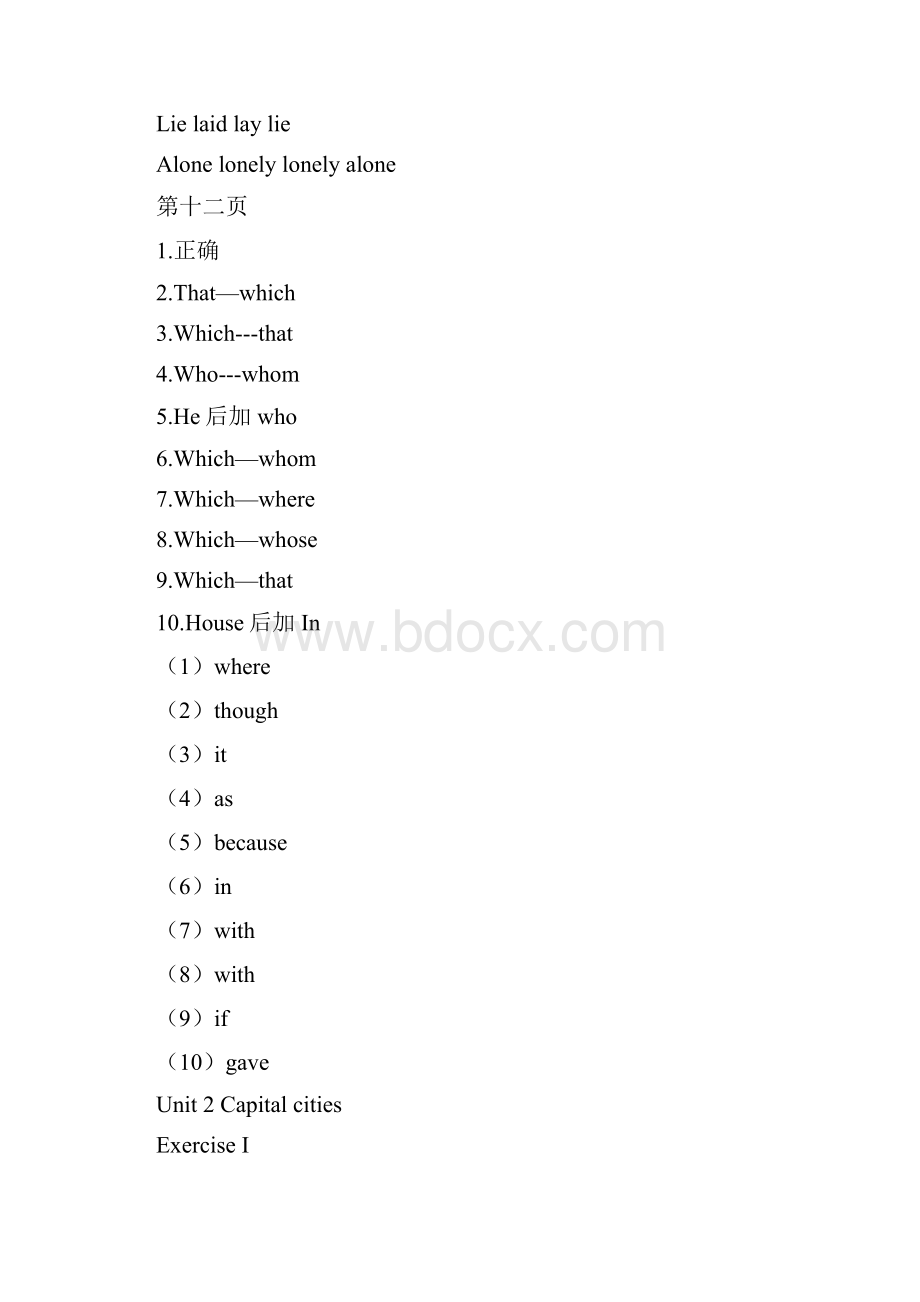 新世纪高职英语课后答案解析Unit.docx_第2页