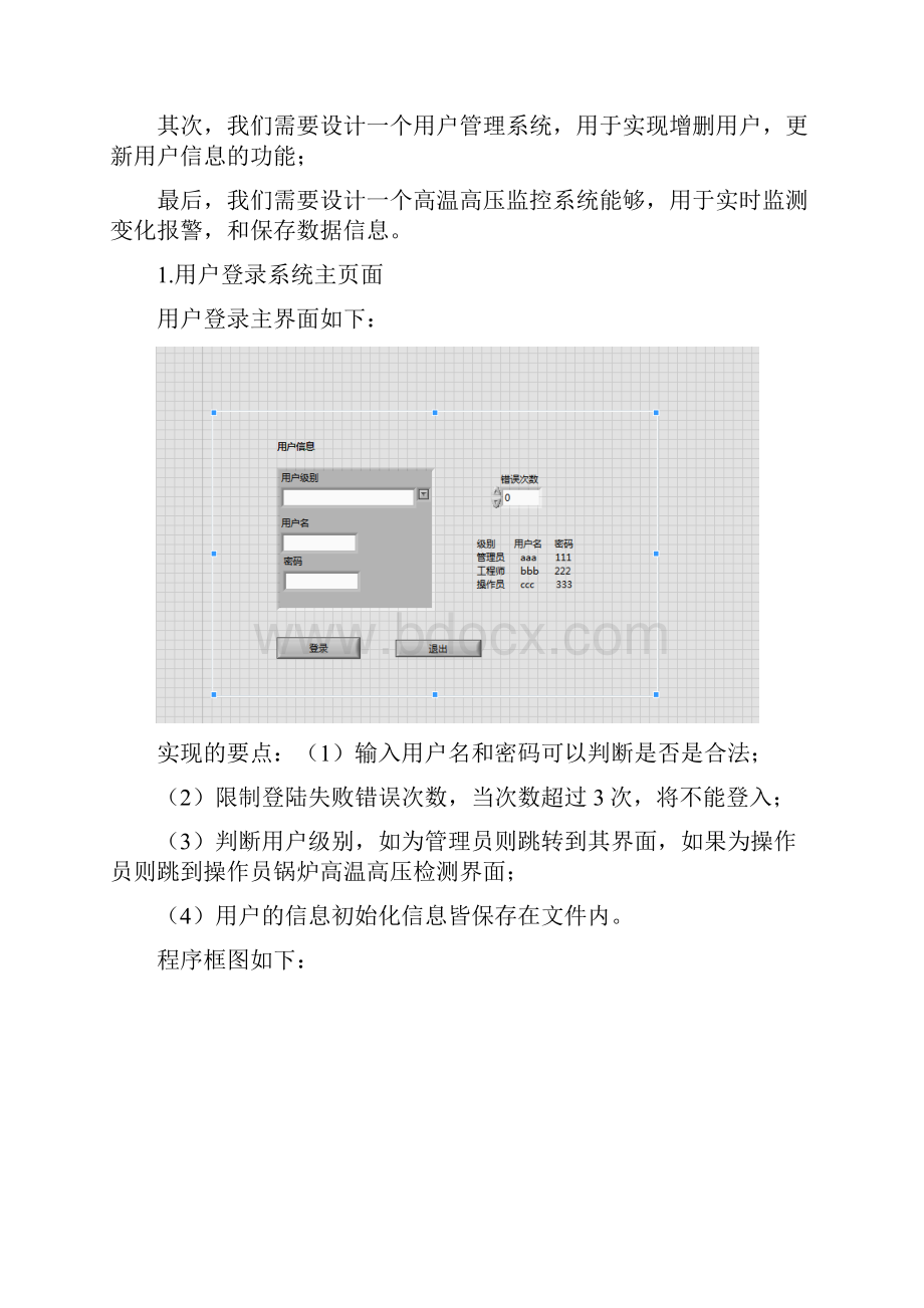 虚拟仪器课程设计报告.docx_第2页