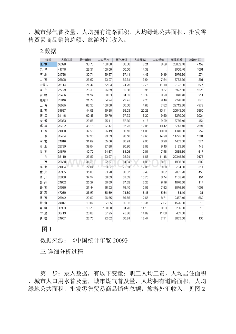 多元统计分析课程设计.docx_第3页