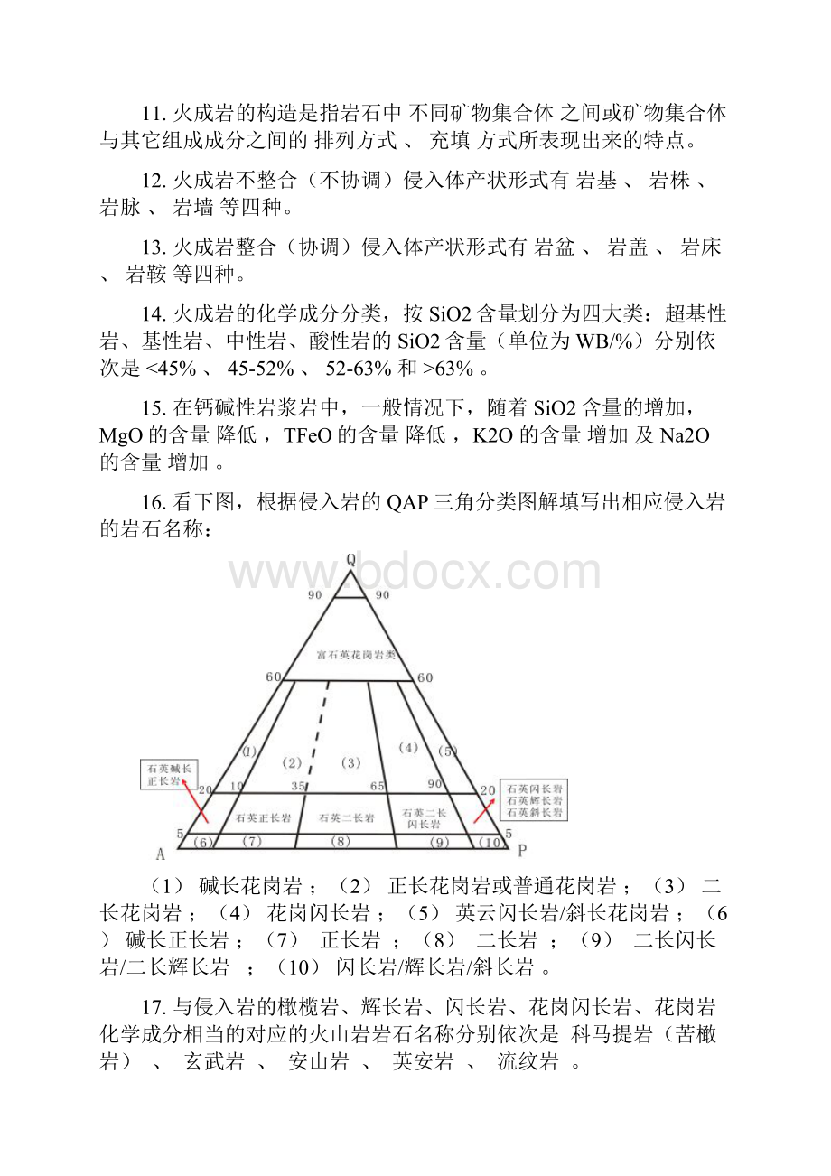 岩浆岩复习题答案.docx_第3页