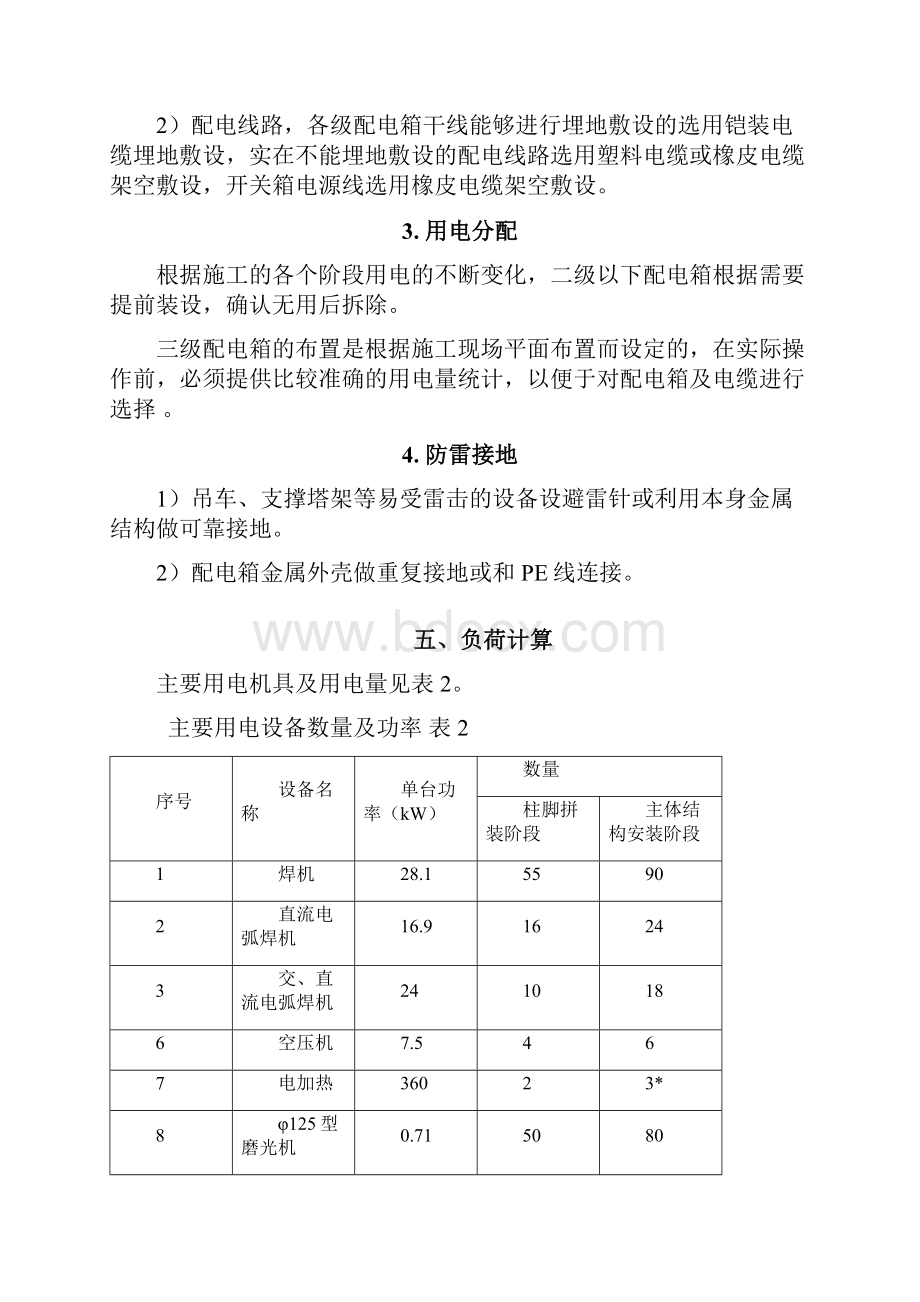 泵站临时用电施工方案.docx_第3页