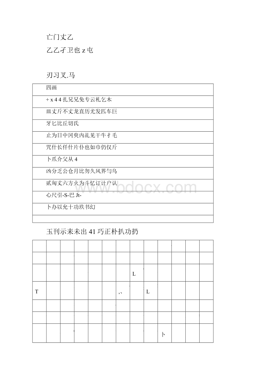 田英章硬笔楷书字帖现代汉语3500常用字.docx_第2页