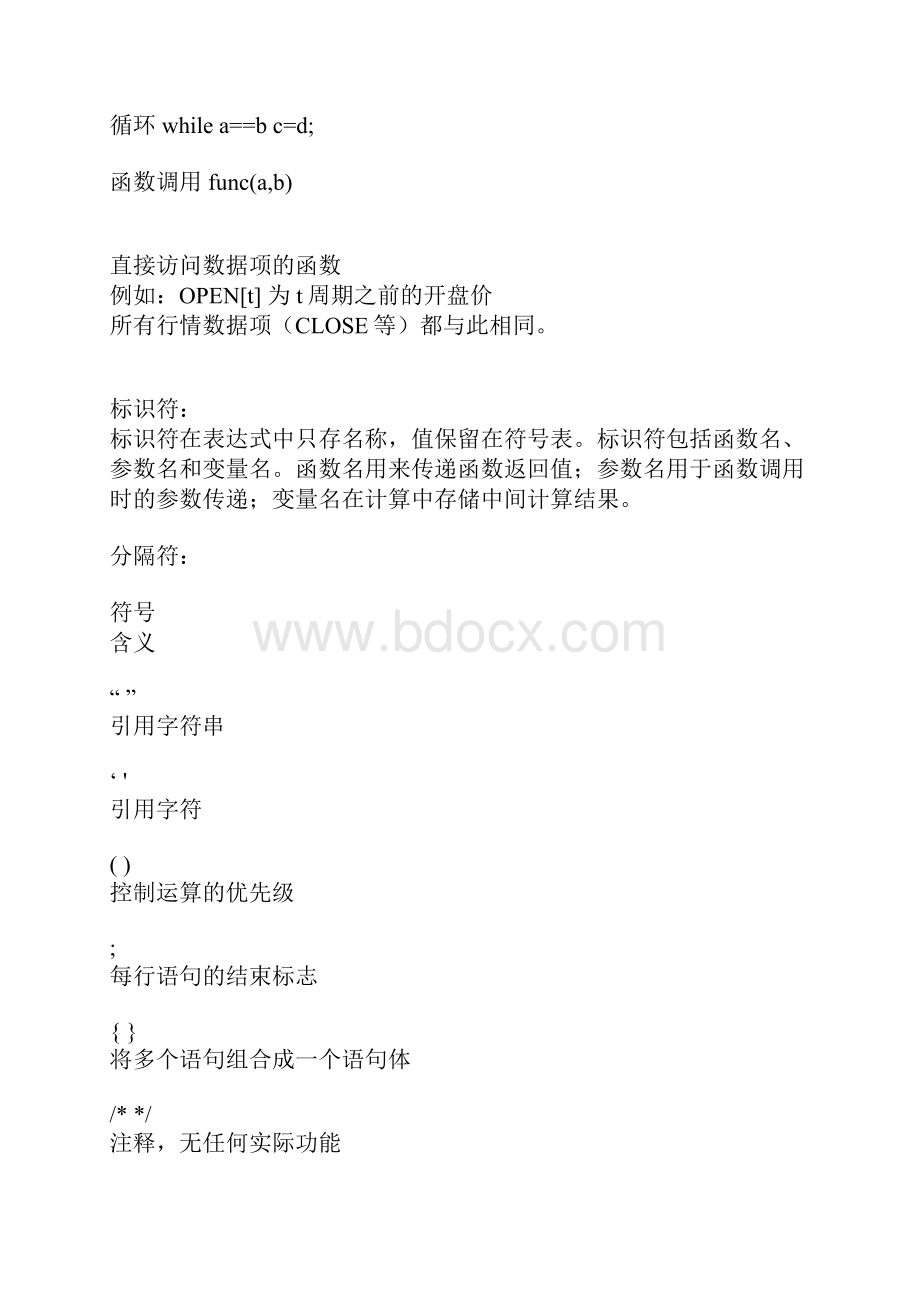 同花顺公式编写程序及规则.docx_第2页