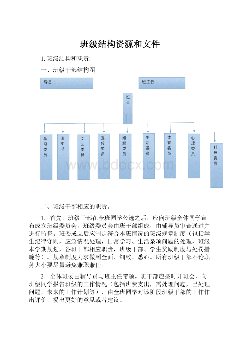 班级结构资源和文件.docx_第1页