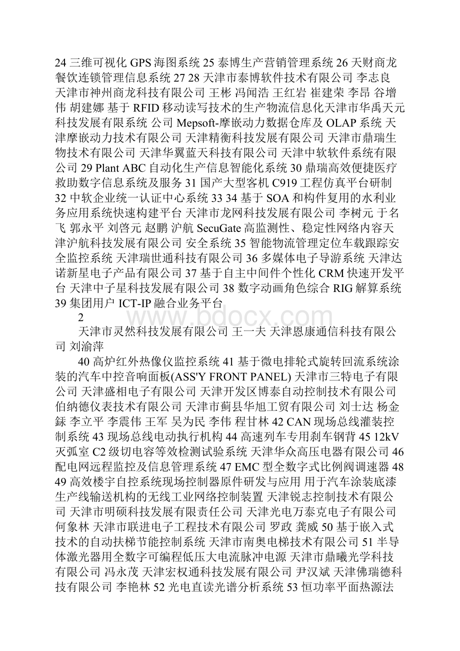 20XX年xx市科技计划项目第一批.docx_第2页