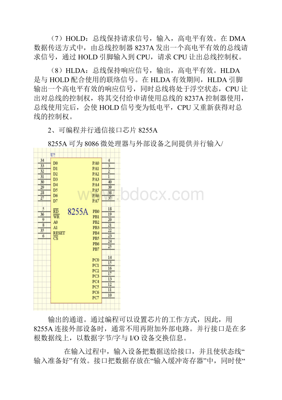 8086实现计算器实验报告.docx_第3页