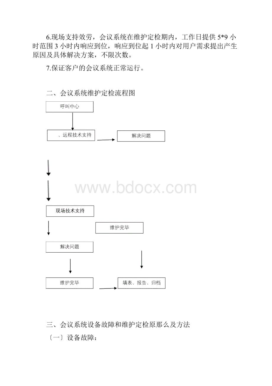 会议系统设备维护方案.docx_第2页