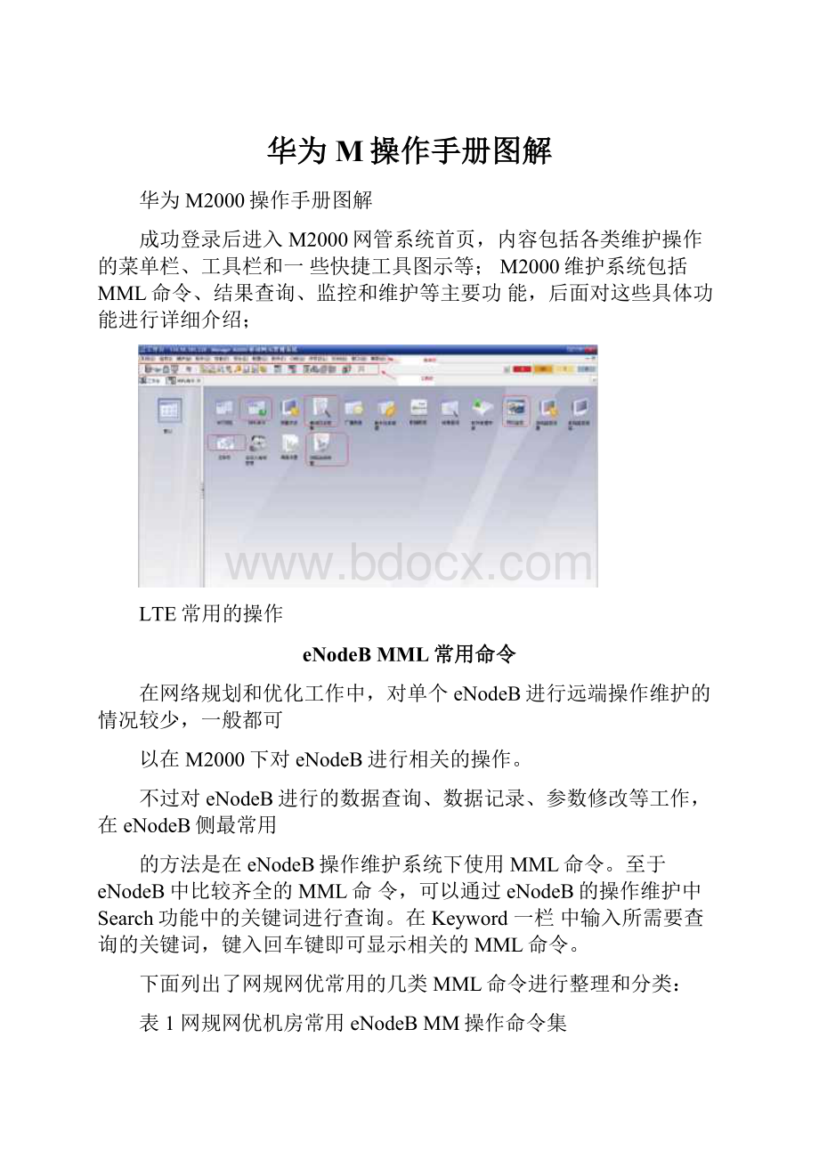 华为M操作手册图解.docx_第1页