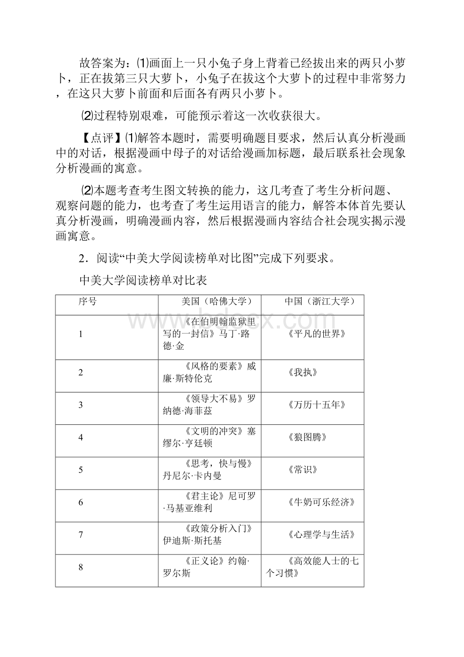 备战高考语文图文转换大题培优 易错 难题附详细答案.docx_第2页