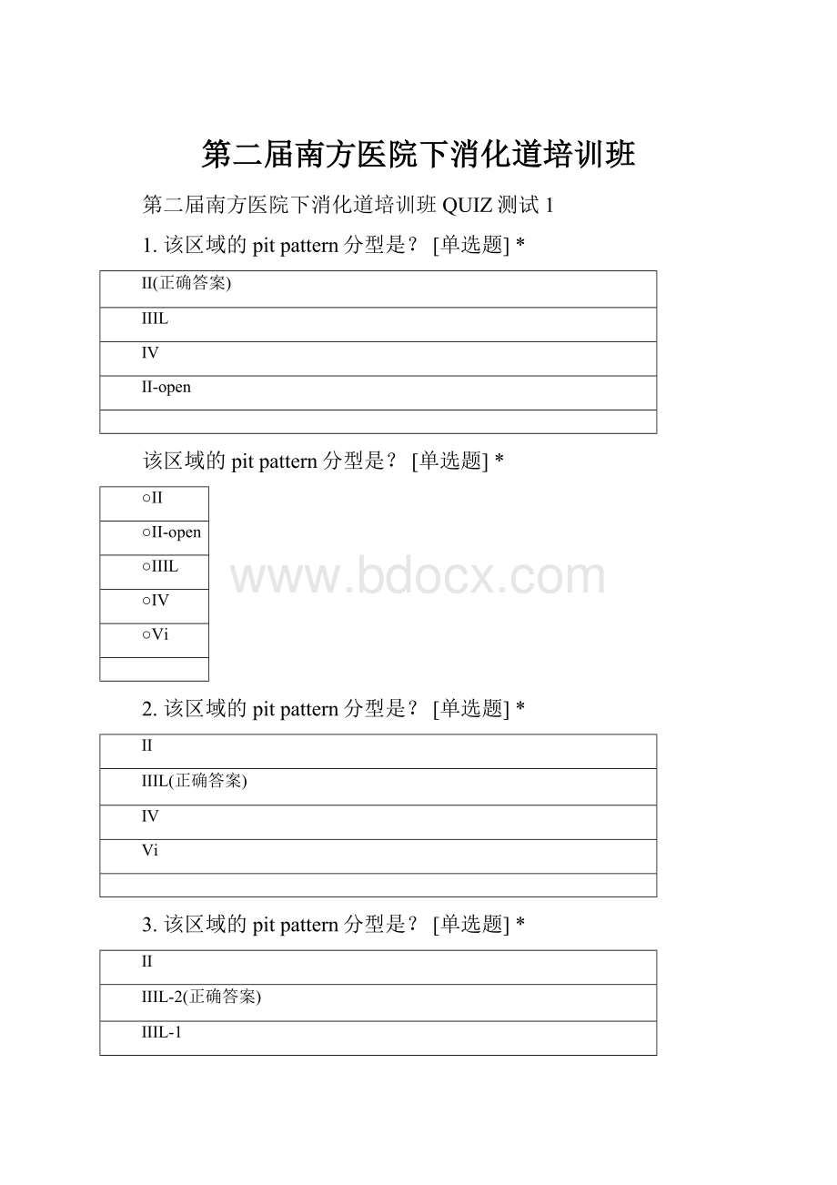 第二届南方医院下消化道培训班.docx