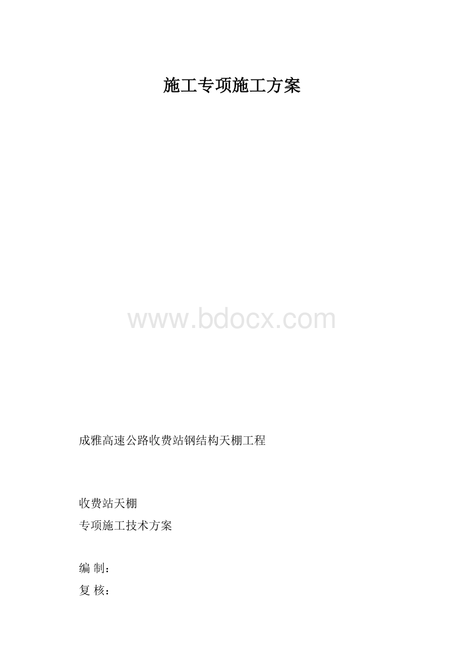 施工专项施工方案.docx