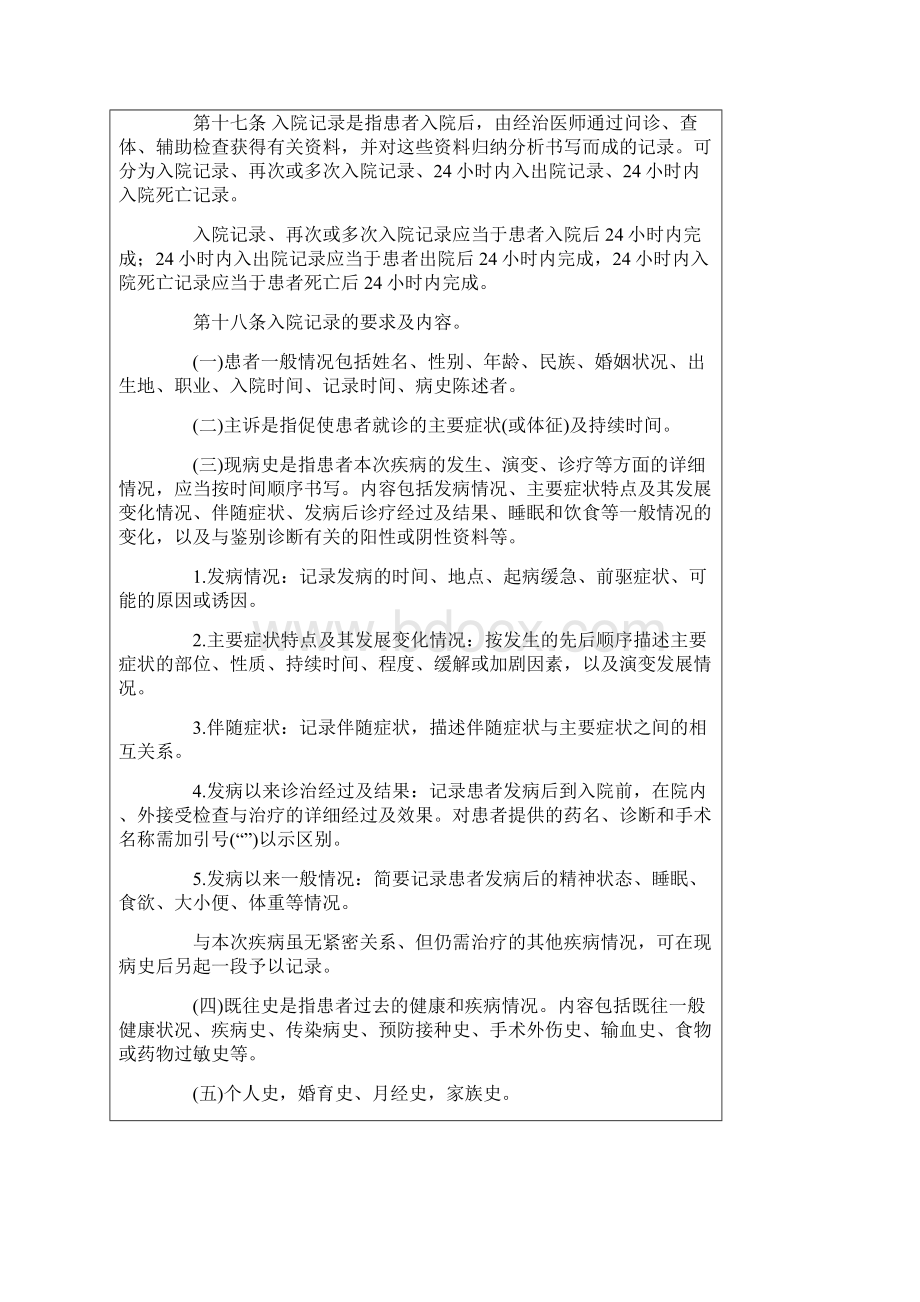 安徽省立医院病历书写基本规范.docx_第3页