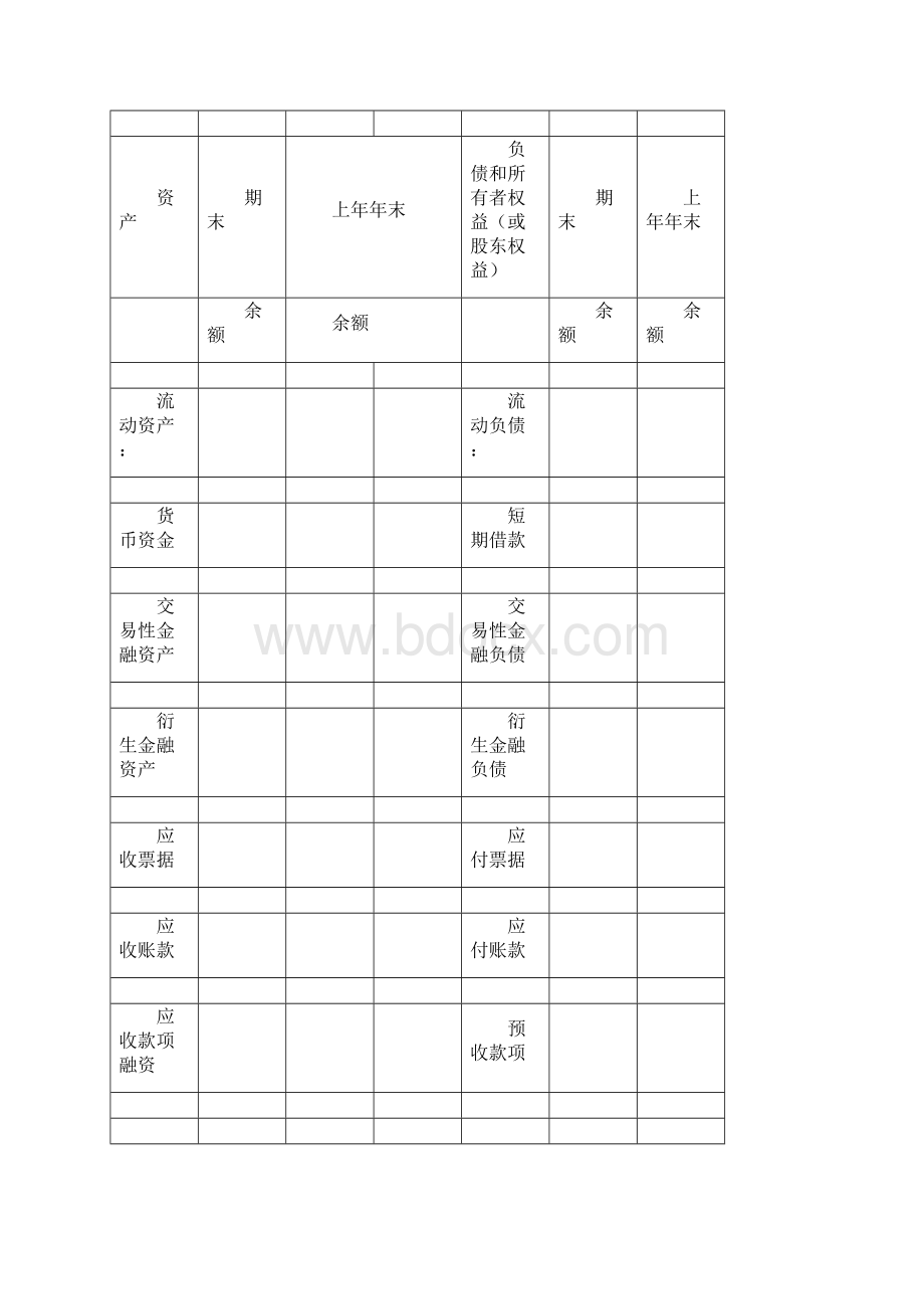 一般企业财务报表格式.docx_第2页