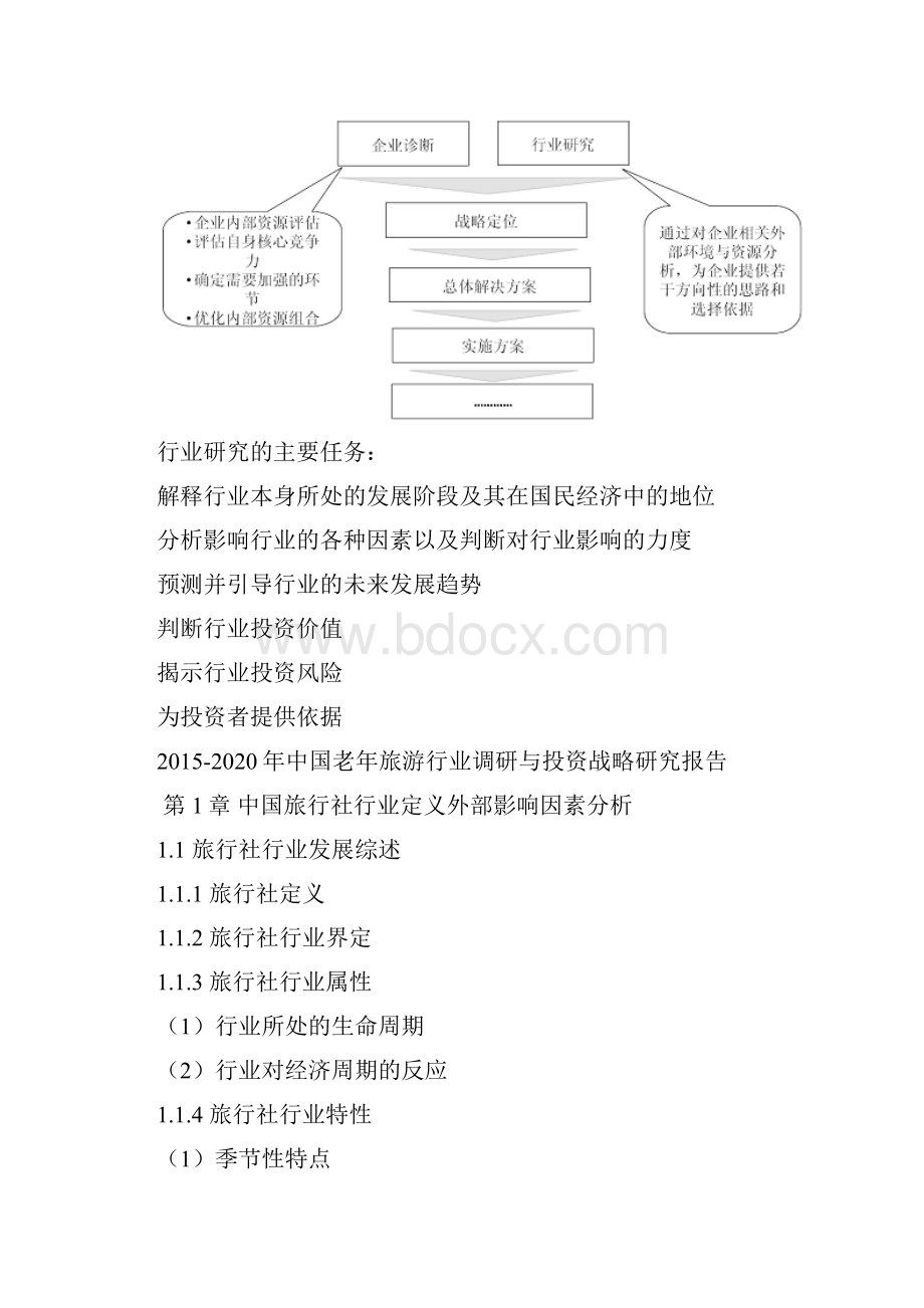 中国老年旅游行业调研与投资战略研究报告.docx_第3页