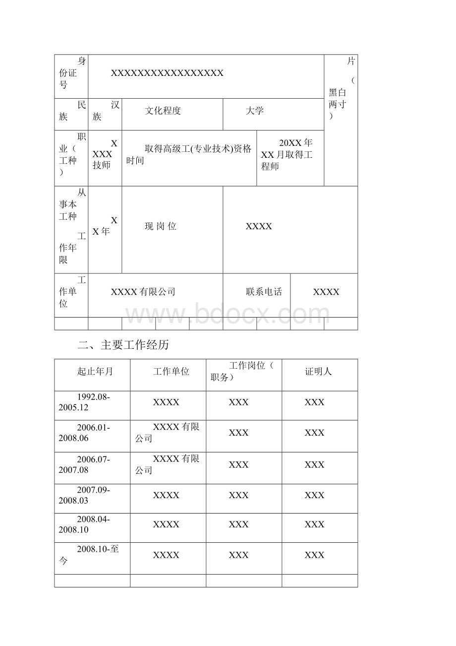 技师评审表填写范本.docx_第2页