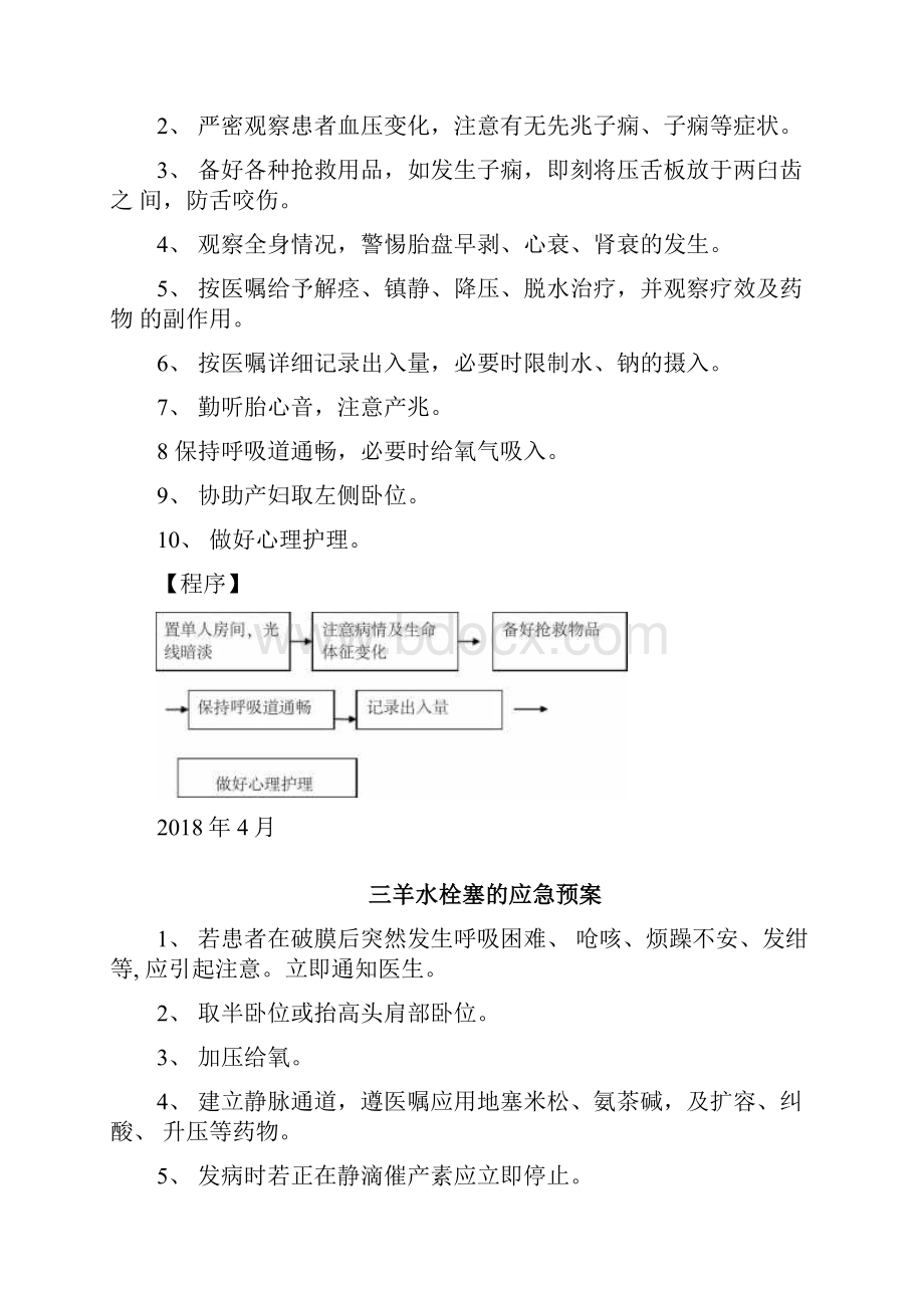 一产后大出血的应急处置预案.docx_第2页