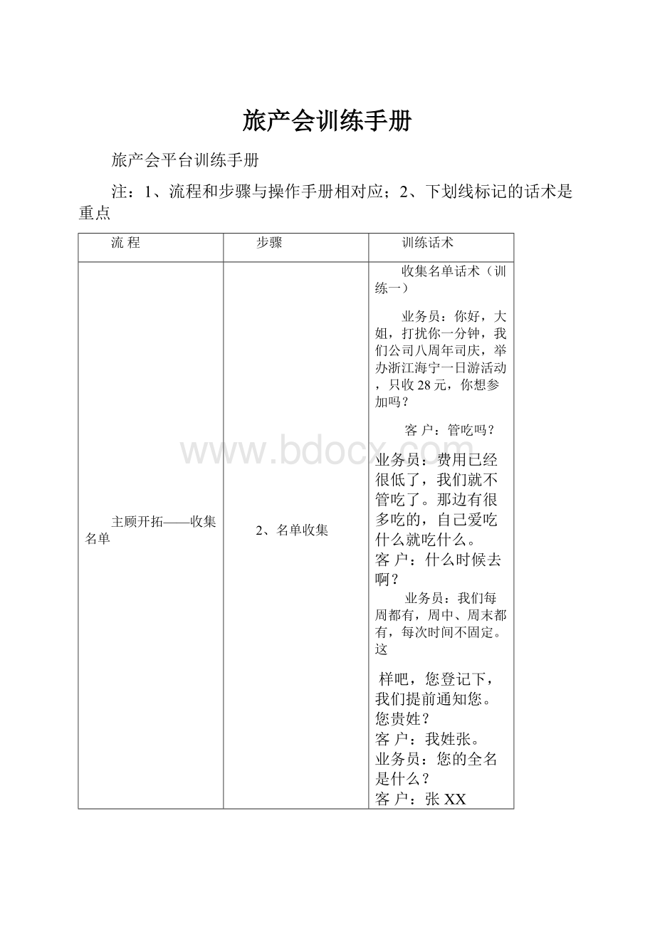 旅产会训练手册.docx_第1页