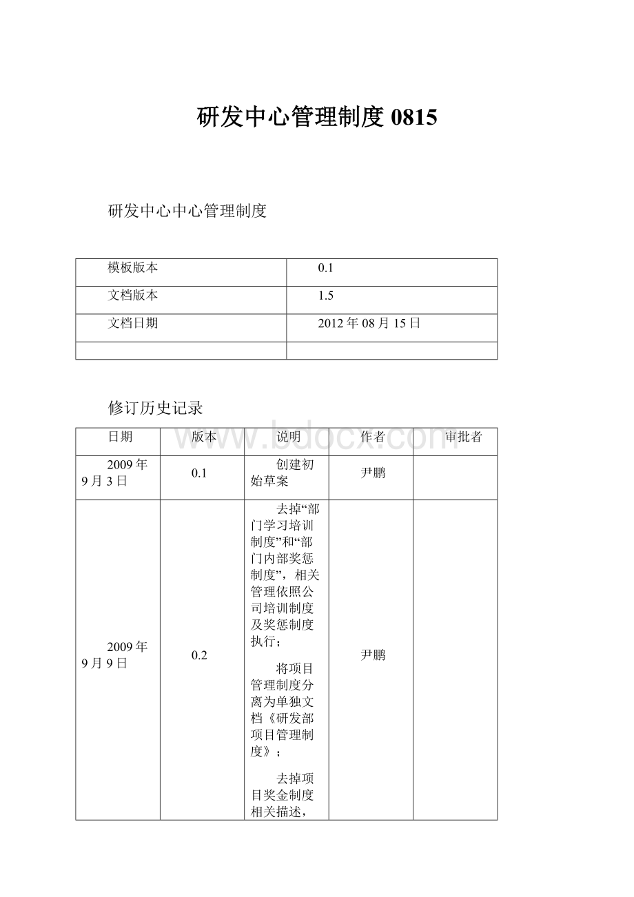 研发中心管理制度0815.docx