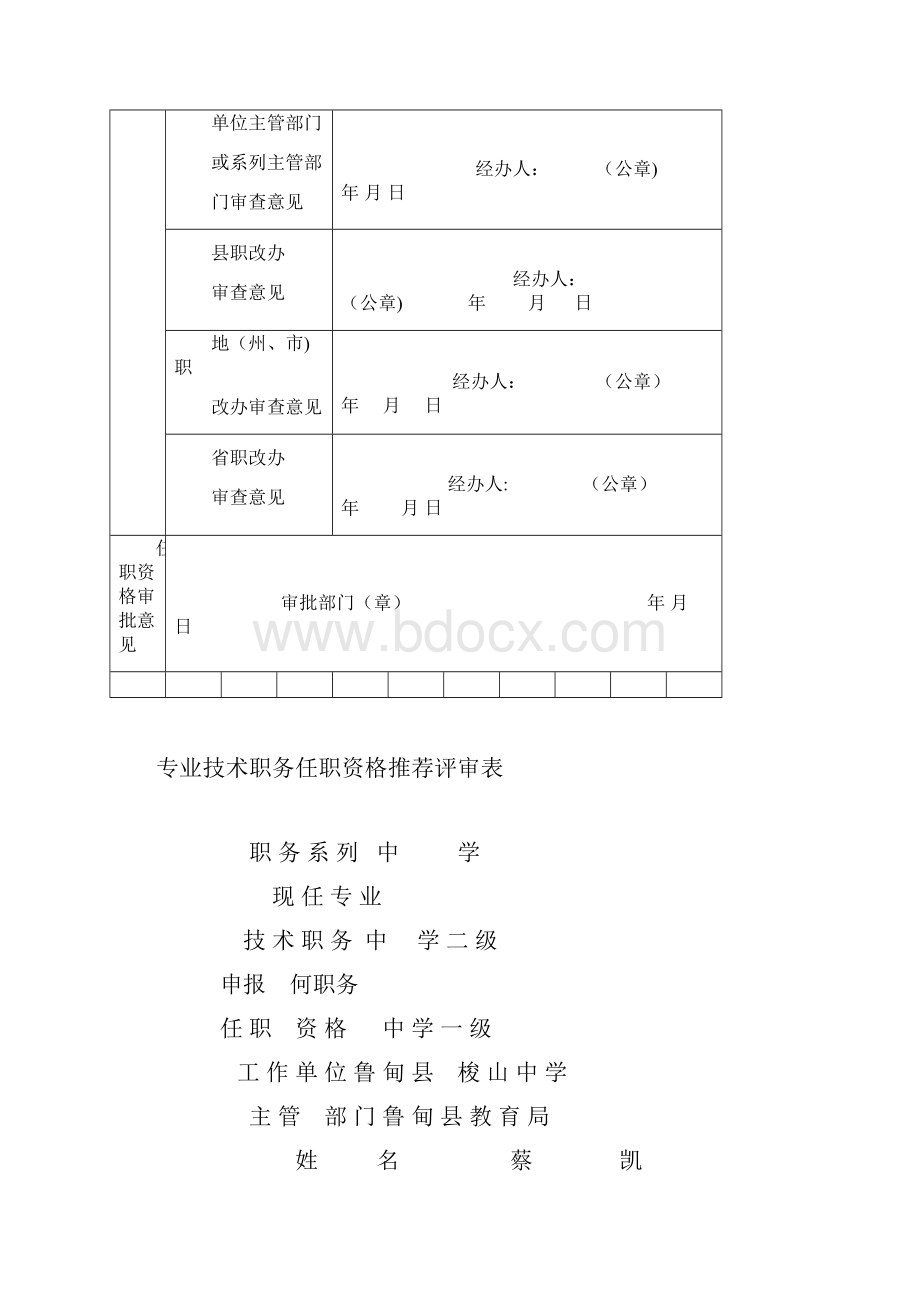 梭山中学中职评审表蔡凯.docx_第2页