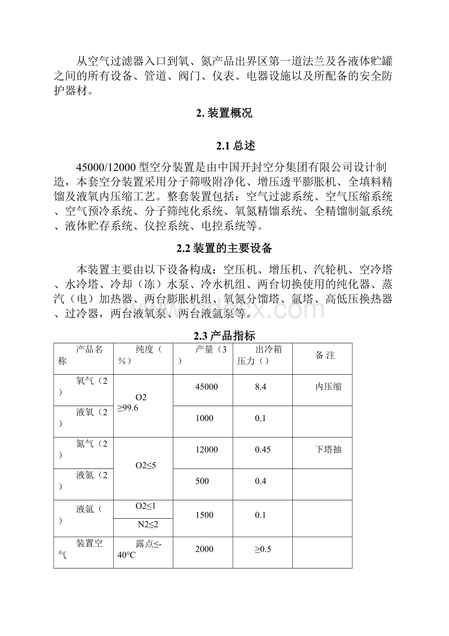 空分车间岗位说明书.docx_第2页