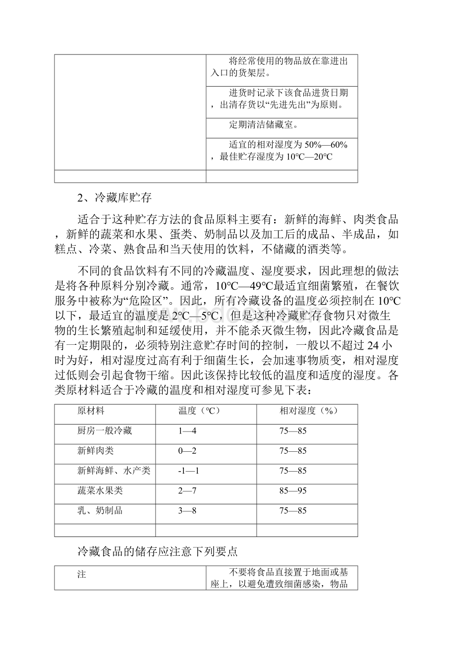 酒店餐厅原料的储存和仓库管理.docx_第3页