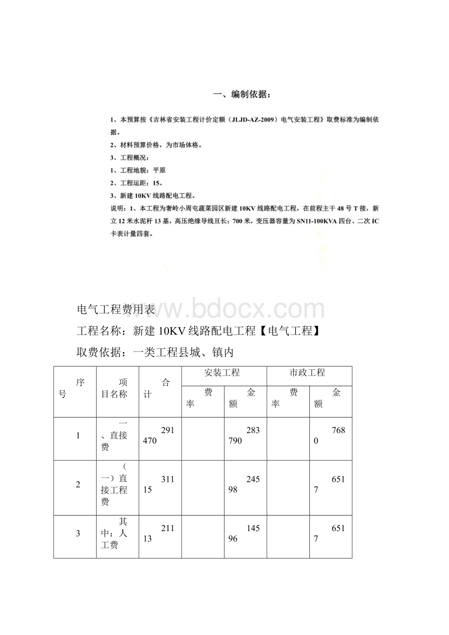 电力工程决算书.docx_第2页