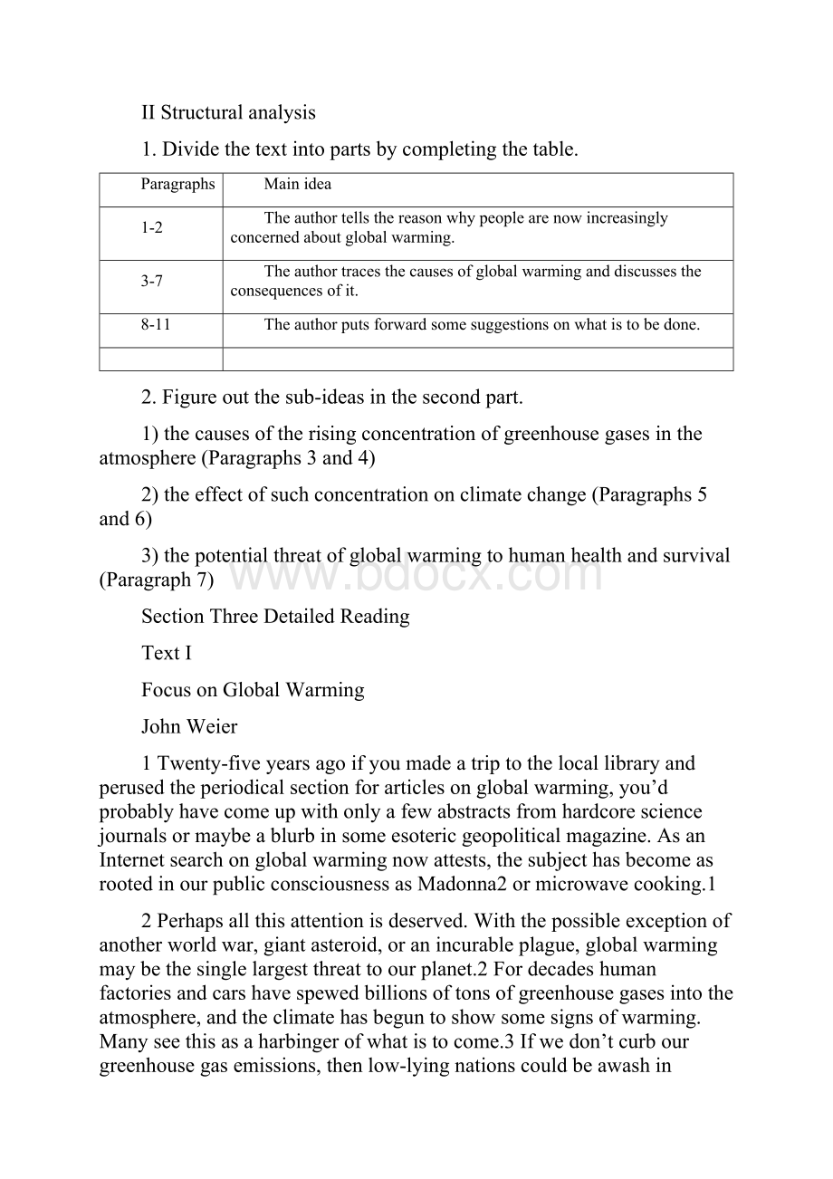 新世纪英语专业综合教程unit8课后答案lecturenotes解析.docx_第2页