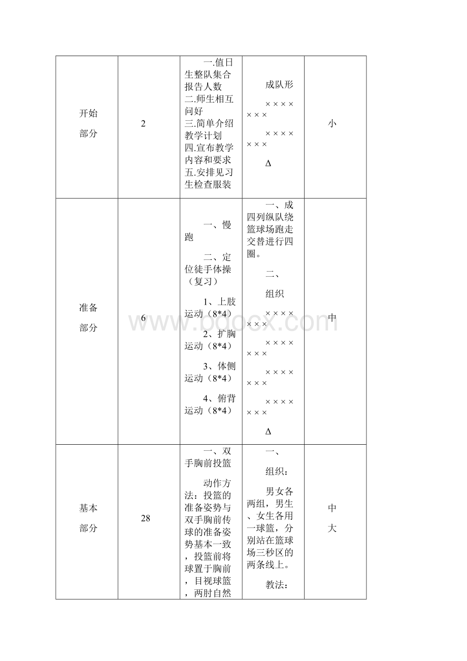 小学体育水平三篮球单元教案.docx_第2页