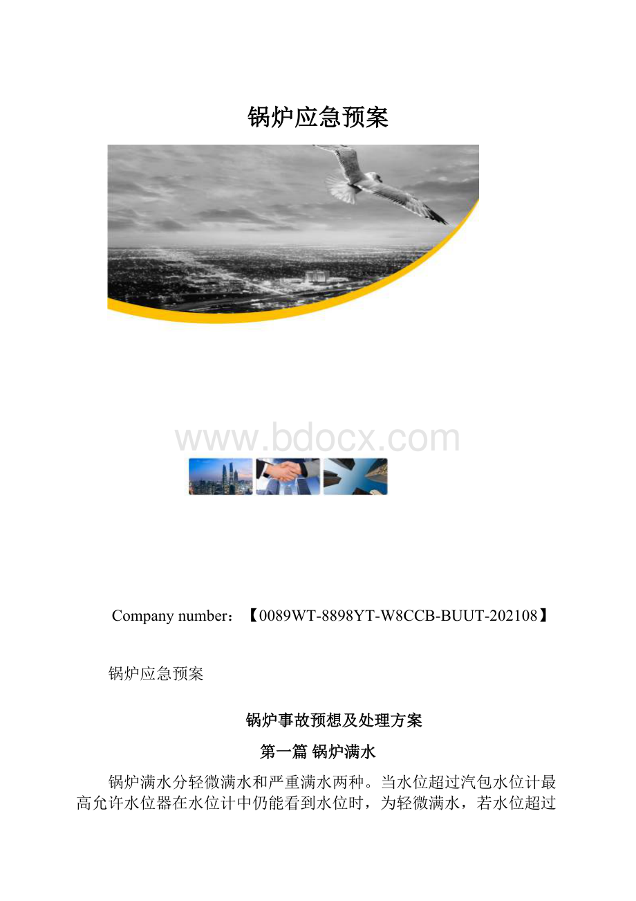 锅炉应急预案.docx