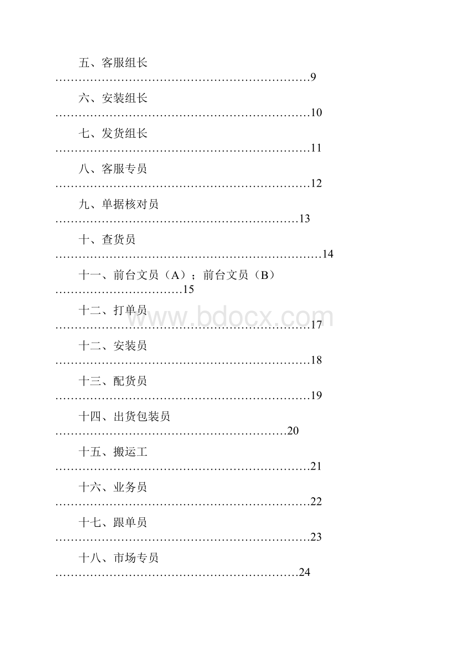 营销中心岗位职责说明书.docx_第2页