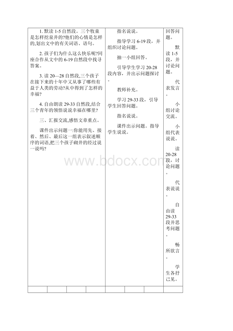 五年级下册语文第10周教学设计.docx_第2页