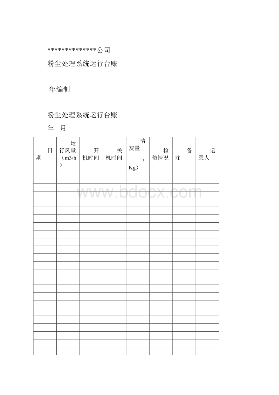 环保排放口标志牌及台账.docx_第3页