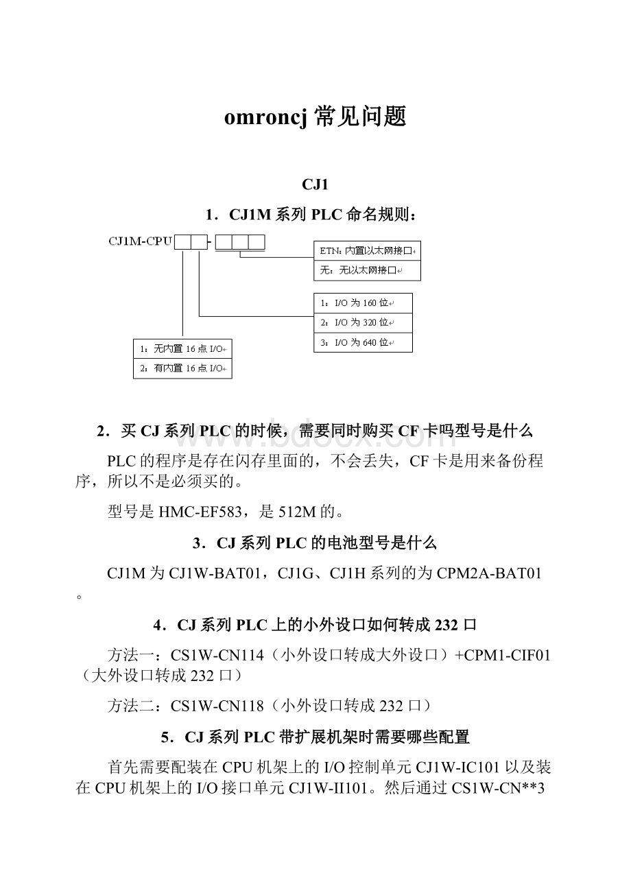 omroncj常见问题.docx_第1页